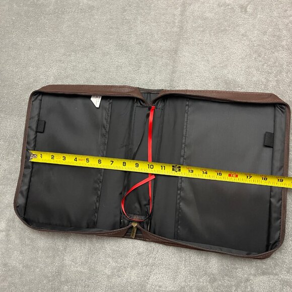 1950s Tops'le Duxbak Hunting Vest Large Vintage Brown - Picture 6 of 10